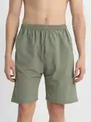 Мятный trendd / Шорты базовые Unisex с карманами и эластичной талией