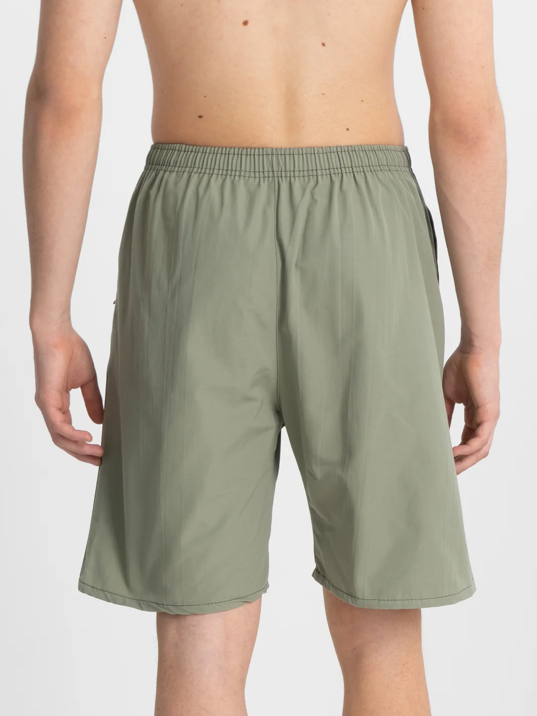 Мятный trendd / Шорты базовые Unisex с карманами и эластичной талией