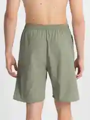 Мятный trendd / Шорты базовые Unisex с карманами и эластичной талией