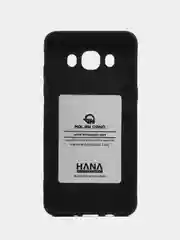 Черный силиконовый чехол для Samsung Galaxy J5 2016, SM-J510 бампер Hana Molan Cano для смартфона