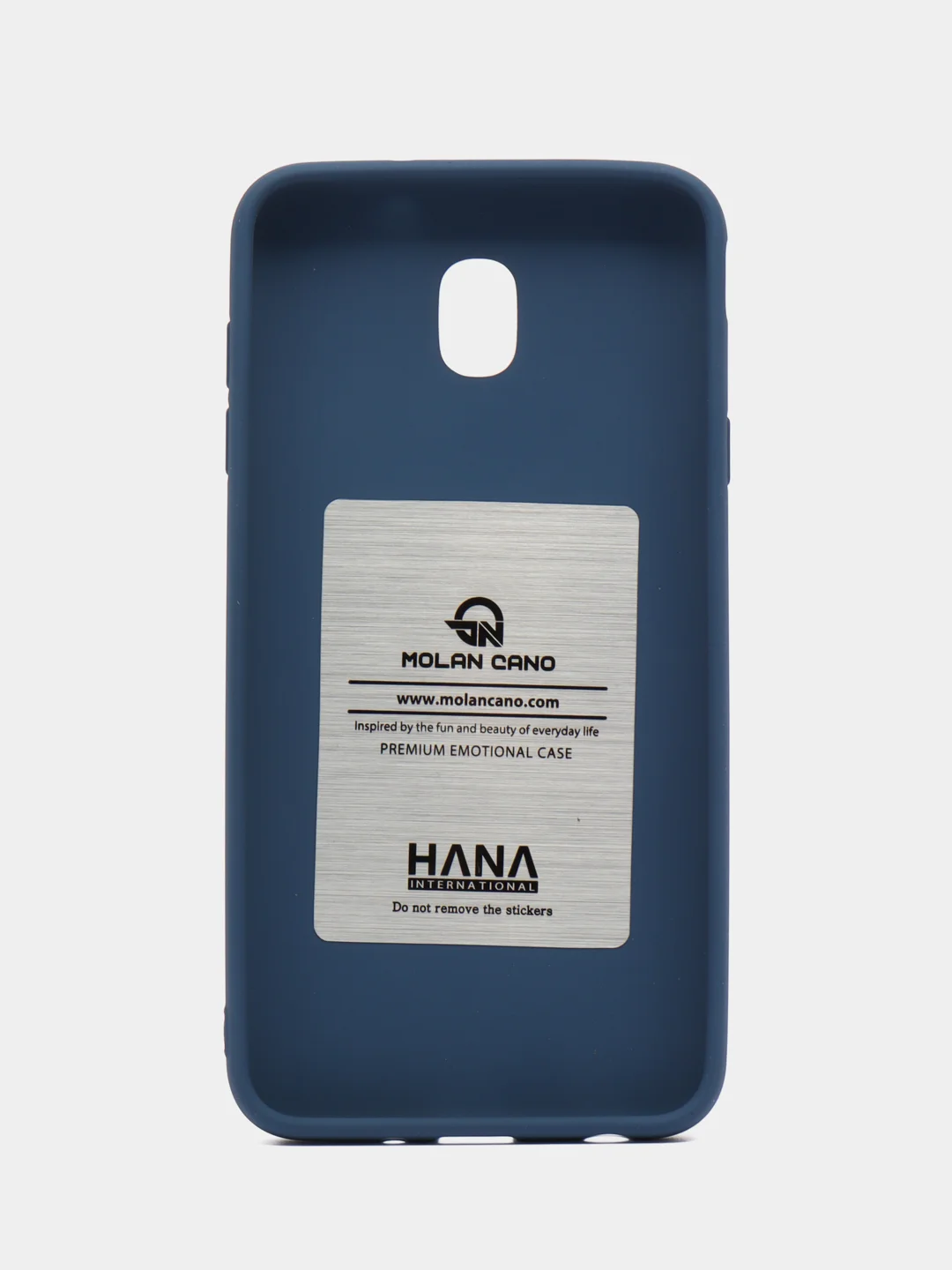 Синий силиконовый чехол для Samsung Galaxy J7 2018, бампер Hana Molan Cano для смартфона