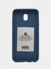 Синий силиконовый чехол для Samsung Galaxy J7 2018, бампер Hana Molan Cano для смартфона
