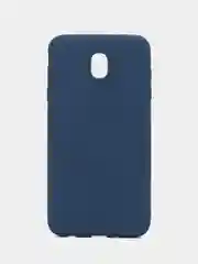 Синий силиконовый чехол для Samsung Galaxy J7 2018, бампер Hana Molan Cano для смартфона