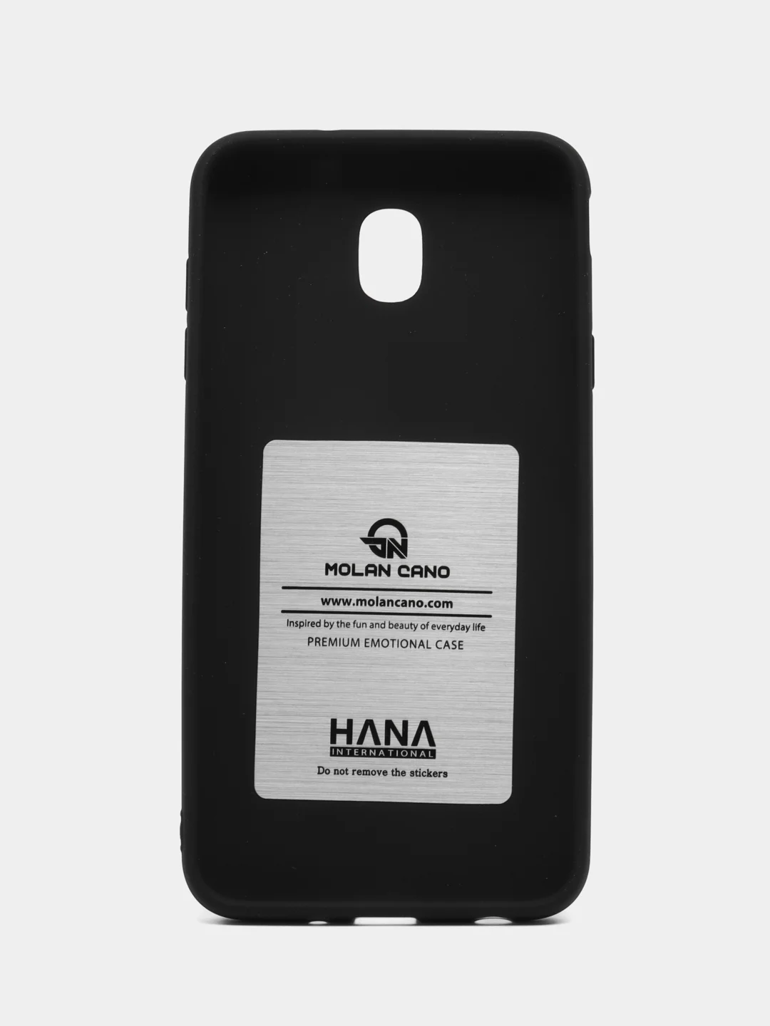 Синий силиконовый чехол для Samsung Galaxy J7 2018, бампер Hana Molan Cano для смартфона