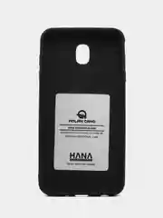 Синий силиконовый чехол для Samsung Galaxy J7 2018, бампер Hana Molan Cano для смартфона