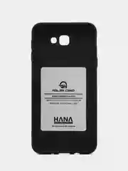Черный силиконовый чехол для Samsung Galaxy J5 Prime бампер Hana Molan Cano для смартфона