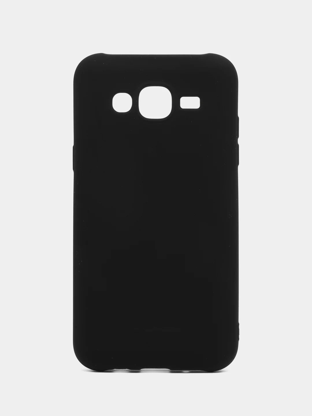 Черный силиконовый чехол для Samsung Galaxy J5, SM-J500 бампер Hana Molan Cano для смартфона
