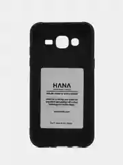 Черный силиконовый чехол для Samsung Galaxy J5, SM-J500 бампер Hana Molan Cano для смартфона