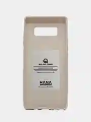Серый силиконовый чехол для Samsung Galaxy Note 8, N950 бампер Hana Molan Cano для смартфона