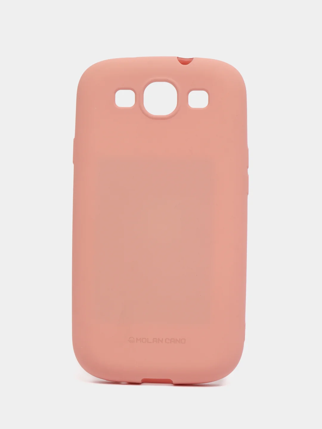 Розовый силиконовый чехол для Samsung Galaxy S3, 9300 бампер Hana Molan Cano для смартфона