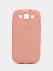 Розовый силиконовый чехол для Samsung Galaxy S3, 9300 бампер Hana Molan Cano для смартфона