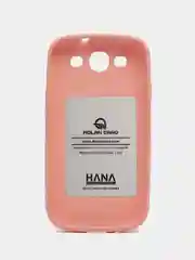 Розовый силиконовый чехол для Samsung Galaxy S3, 9300 бампер Hana Molan Cano для смартфона