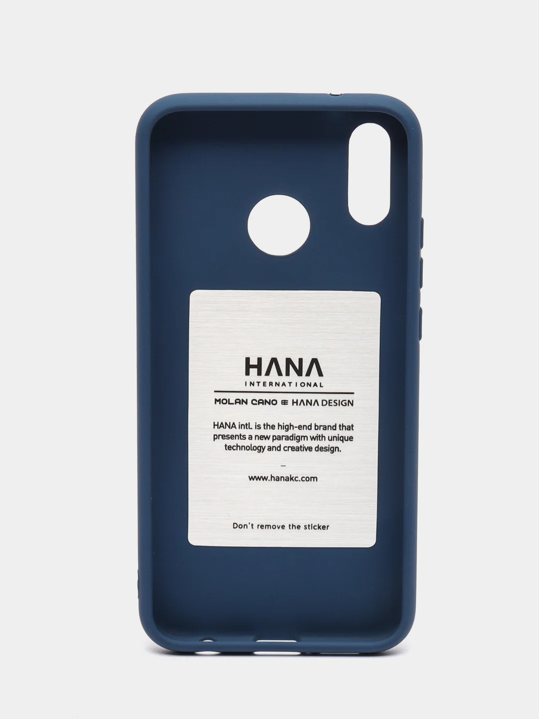 Синий силиконовый чехол для Huawei P20 Lite 2018, Nova 3E бампер Hana Molan Cano для смартфона