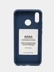 Синий силиконовый чехол для Huawei P20 Lite 2018, Nova 3E бампер Hana Molan Cano для смартфона