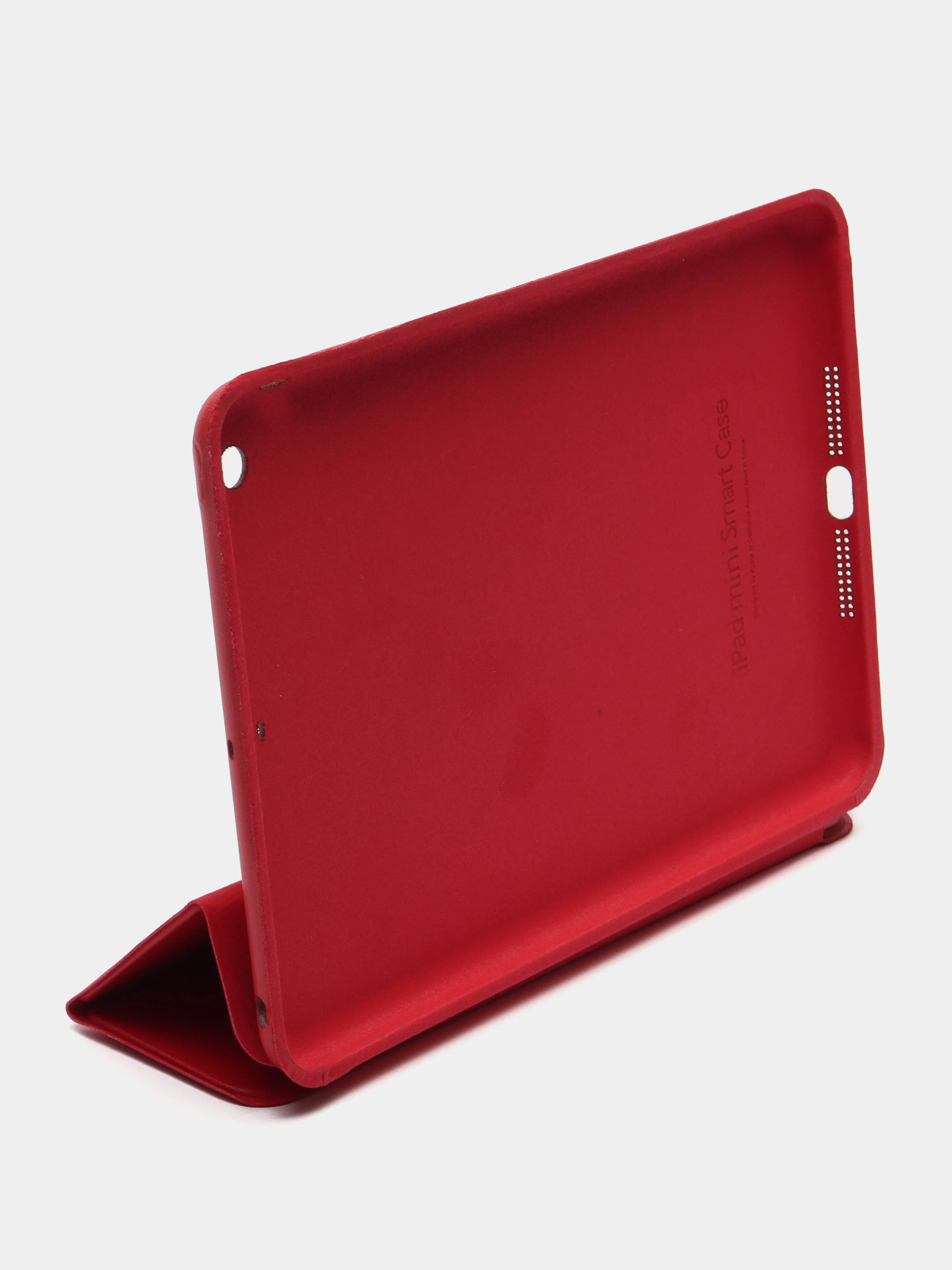 Красный чехол книжка iPad Mini 2/3 / mini 4 / mini 5
