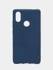 Синий силиконовый чехол для Xiaomi Mi 8 SE бампер Hana Molan Cano для смартфона