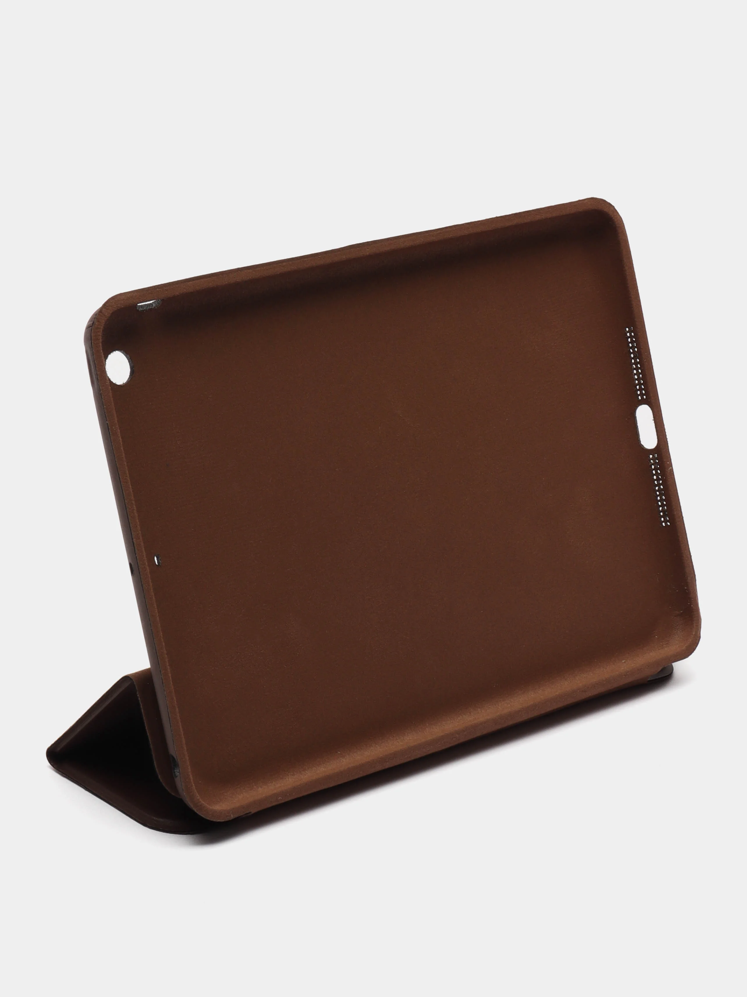 Коричневый чехол книжка iPad Mini 2/3 / mini 4 / mini 5