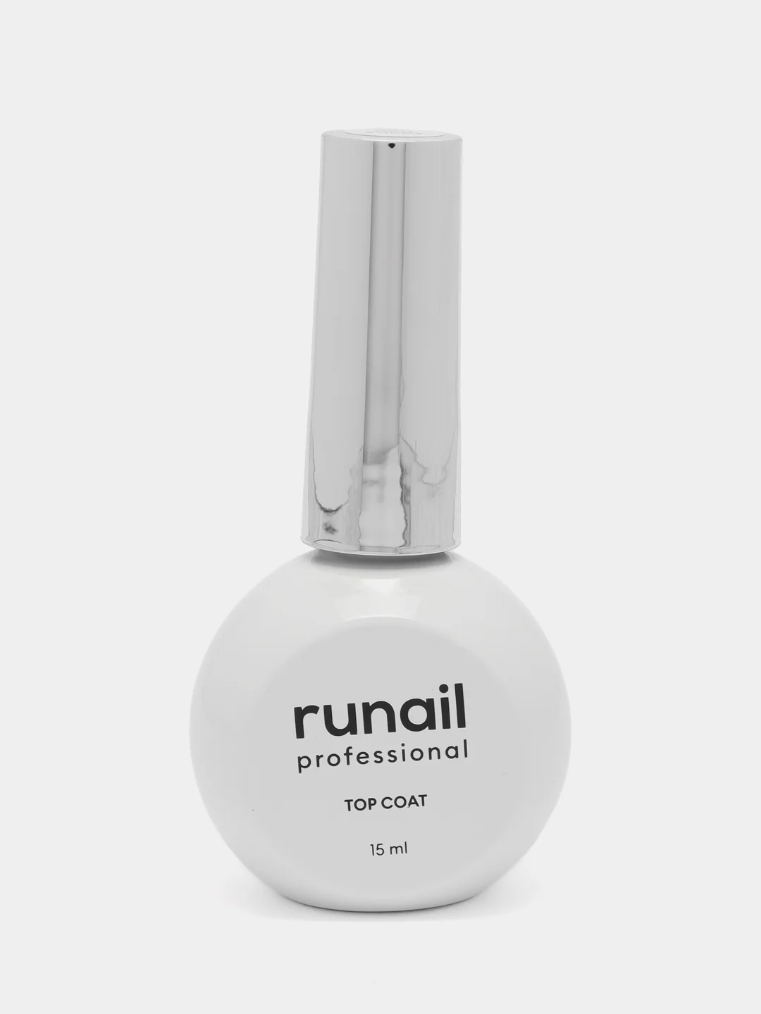 Глянцевый топ для гель-лака Top Coat (без липкого слоя) Runail Professional