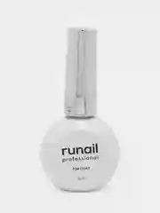 Глянцевый топ для гель-лака Top Coat (без липкого слоя) Runail Professional