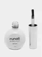 Глянцевый топ для гель-лака Top Coat (без липкого слоя) Runail Professional