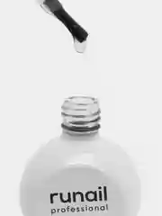 Глянцевый топ для гель-лака Top Coat (без липкого слоя) Runail Professional