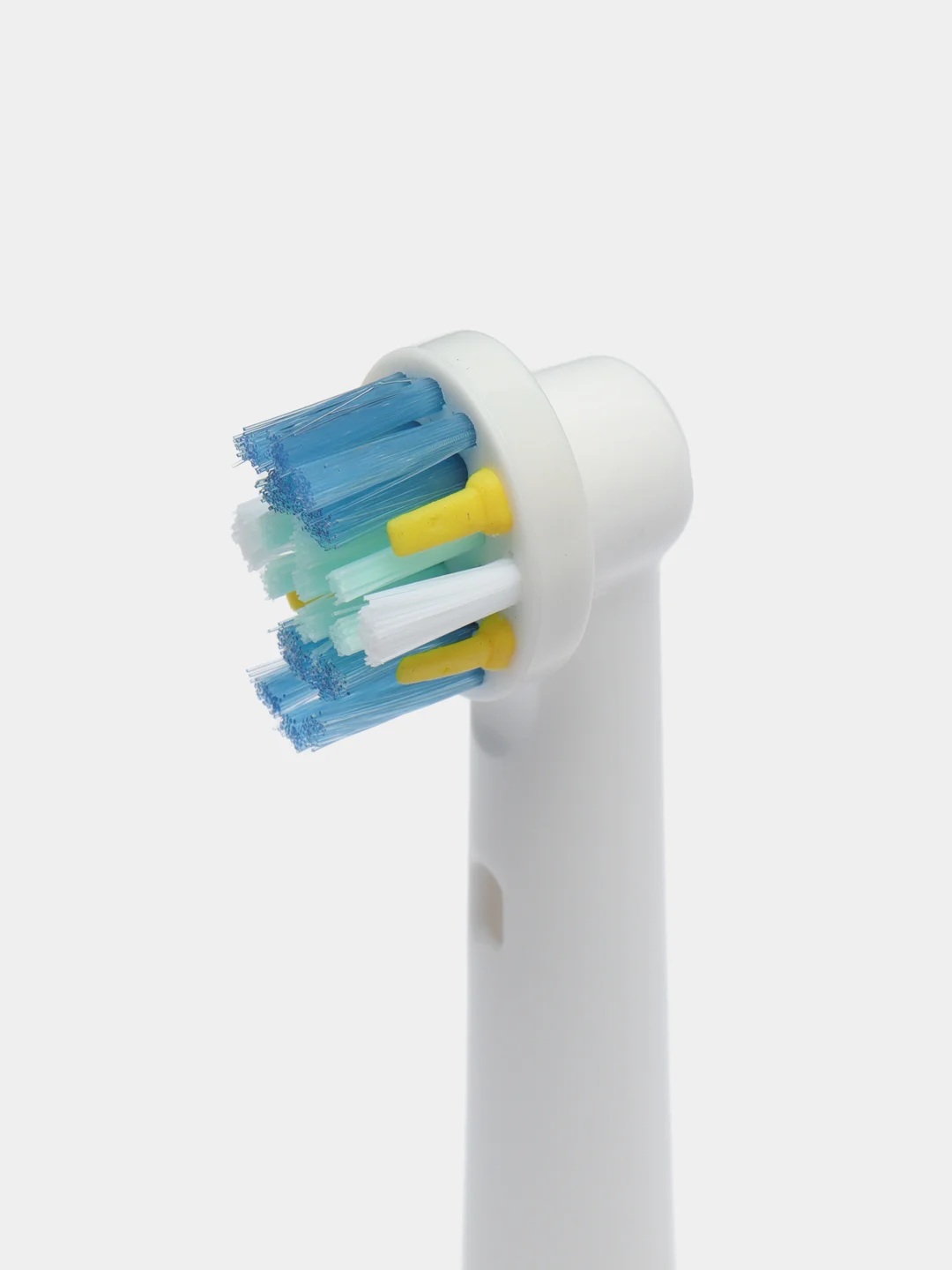 Желтый насадки для электрической зубной щетки Oral B Braun CS MEDICA 484 485 B.Well 810, 820 и др