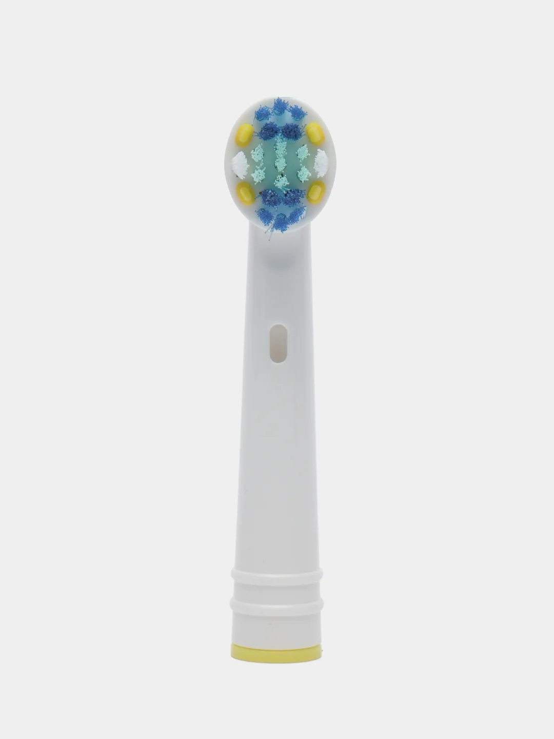 Желтый насадки для электрической зубной щетки Oral B Braun CS MEDICA 484 485 B.Well 810, 820 и др