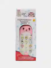 Молочный детский телефон музыкальный, развивающий