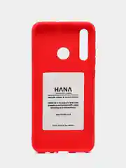 Красный силиконовый чехол для Huawei P Smart 2019, Y6 Prime 2019 бампер Hana Molan Cano смартфона
