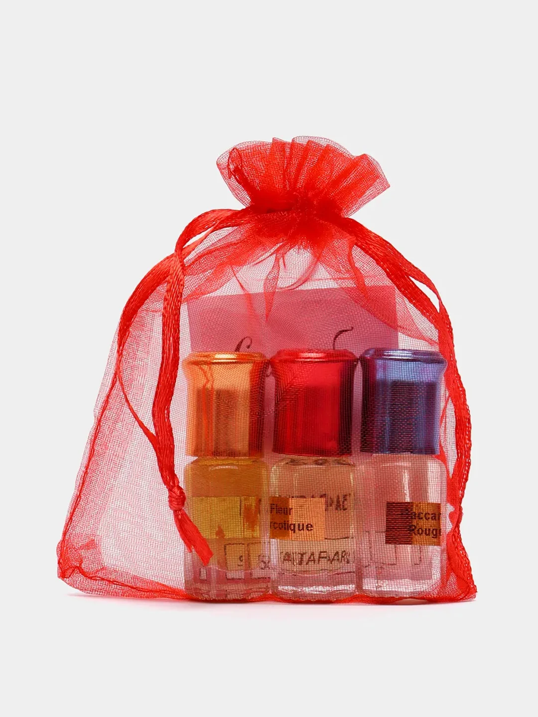 Подарочный набор ароматов по мотивам Moleculе 02, Baccarat Rouge, Fleur Narcotique