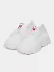 Белый кроссовки женские, летние
