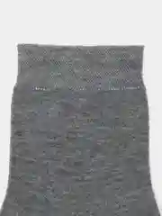 Серый носки мужские, однотонные,