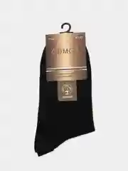Черный носки мужские, однотонные,