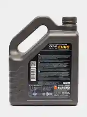 Масло моторное полностью синтетическое ZENQ ONE EURO 5W-40, 4л