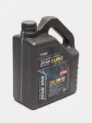 Масло моторное полностью синтетическое ZENQ ONE EURO 5W-40, 4л