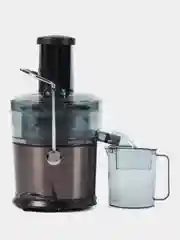 Серый соковыжималка центробежная BQ J1008, ДЛЯ МЯГКИХ ЯГОД И ТВЁРДЫХ ПЛОДОВ, 2 СКОРОСТИ