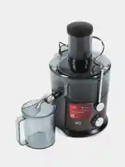 Серый соковыжималка центробежная BQ J1008, ДЛЯ МЯГКИХ ЯГОД И ТВЁРДЫХ ПЛОДОВ, 2 СКОРОСТИ