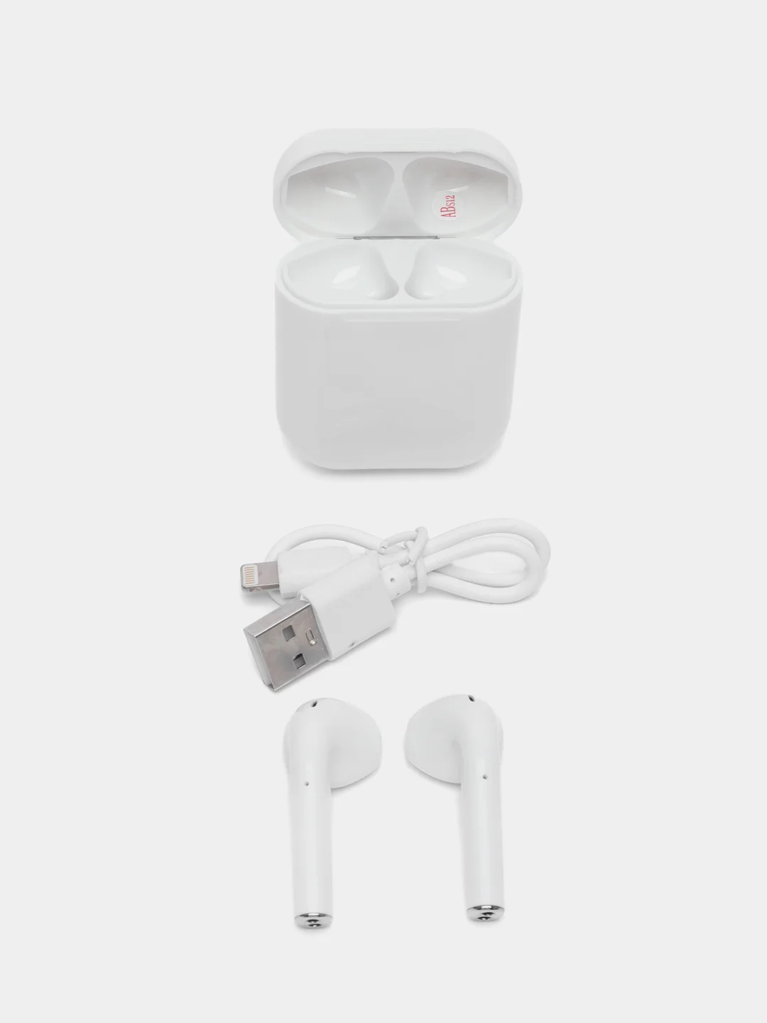 Белый беспроводные Bluetooth наушники TWS i11