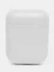 Белый беспроводные Bluetooth наушники TWS i12