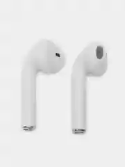 Белый беспроводные Bluetooth наушники TWS i12