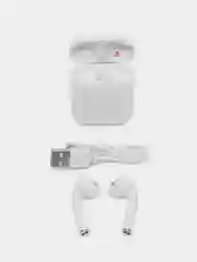 Белый беспроводные Bluetooth наушники TWS i12