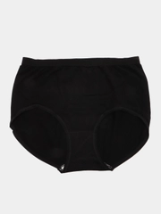 Трусы бесшовные, с высокой посадкой, one size 52-60, больших размеров
