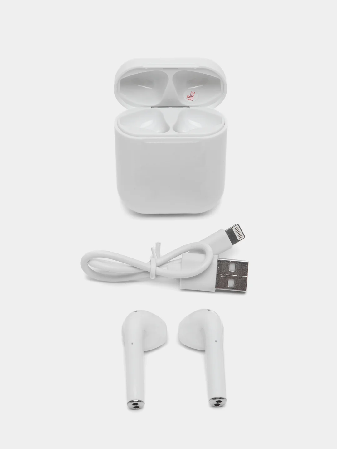 Белый беспроводные Bluetooth наушники TWS i11