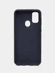 Синий меланж чехол Soft-touch для Samsung M30S / M21