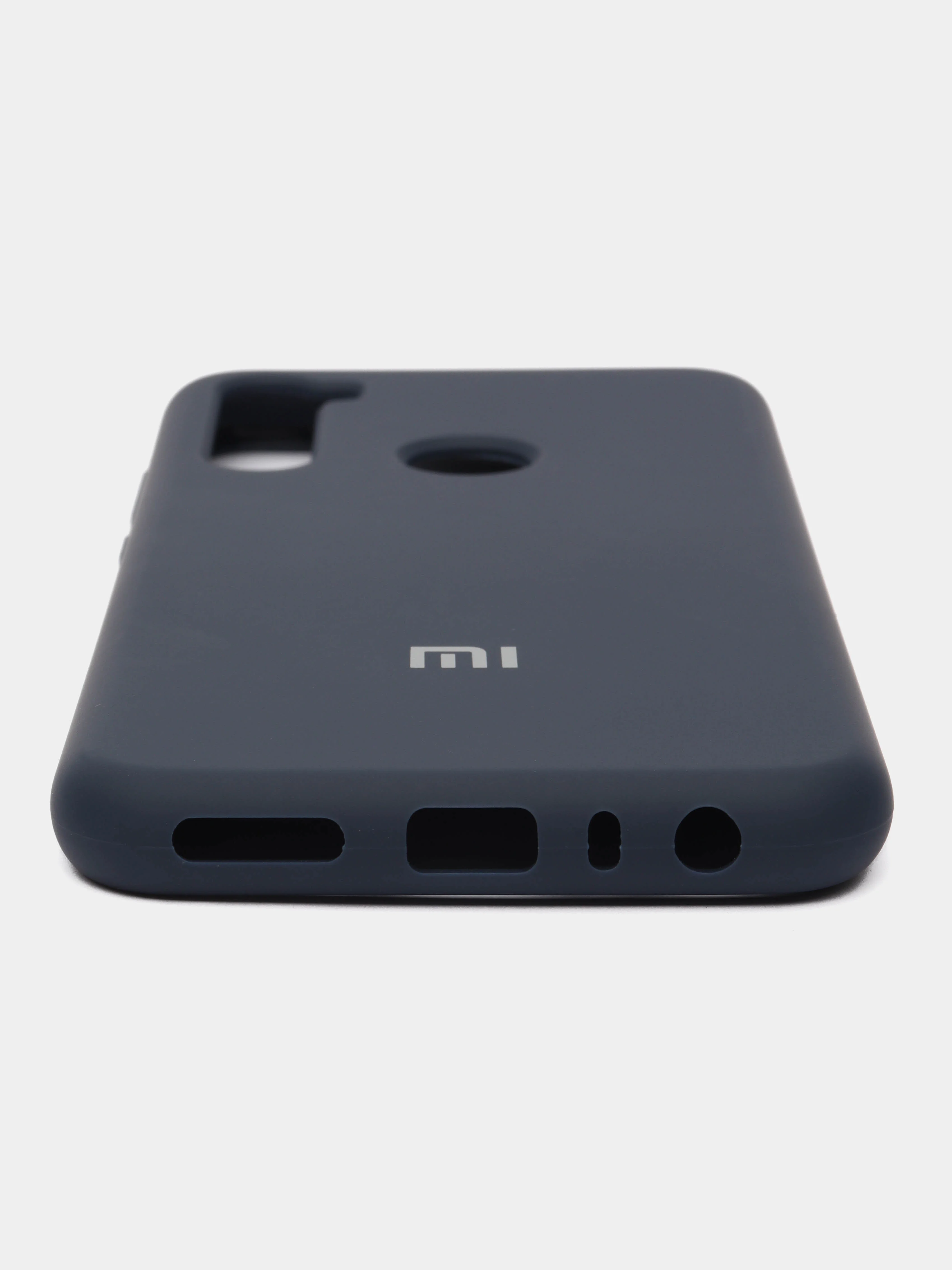 Индиго чехол Xiaomi redmi note 8