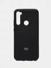 Черный чехол Xiaomi redmi note 8