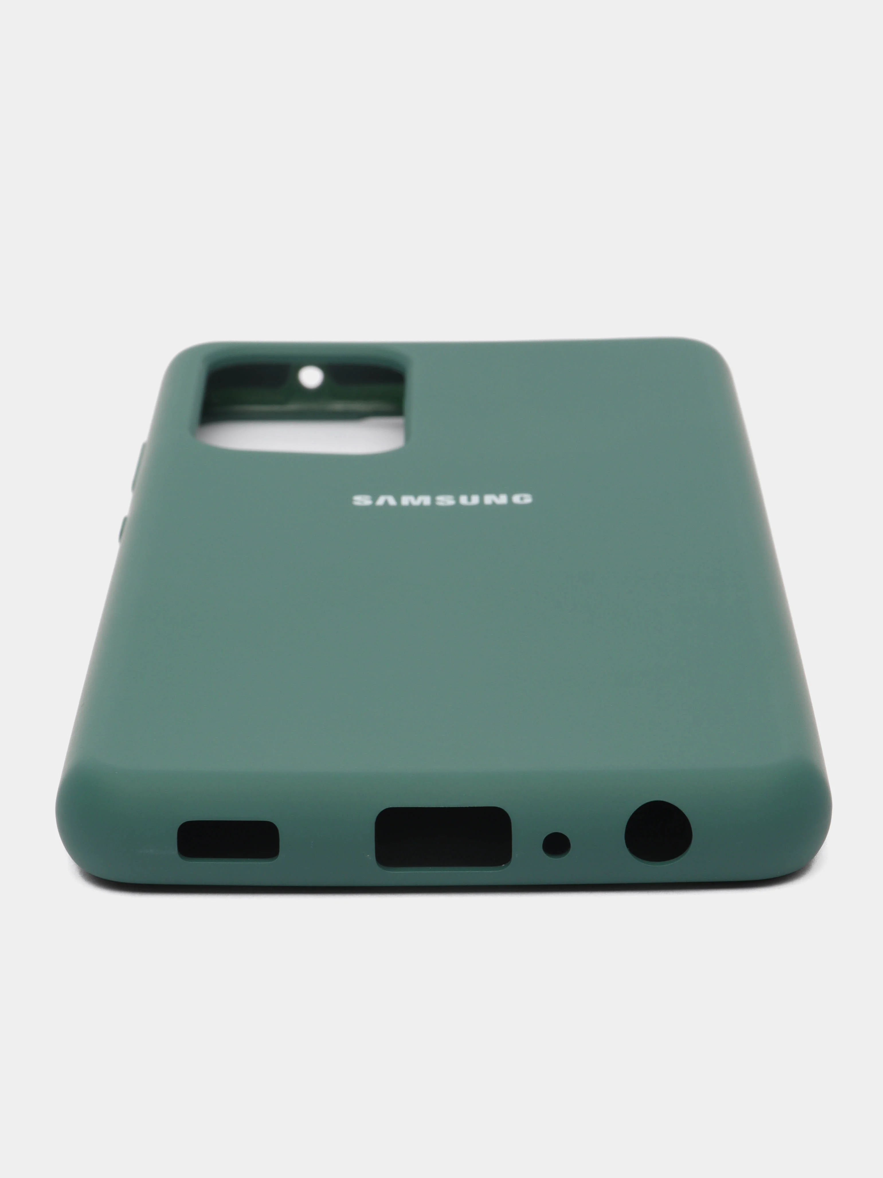Зелёный хаки чехол Soft-touch для Samsung A72