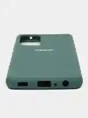 Зелёный хаки чехол Soft-touch для Samsung A72