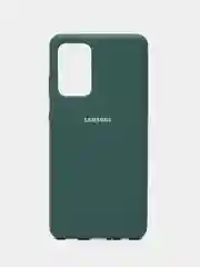 Зелёный хаки чехол Soft-touch для Samsung A72