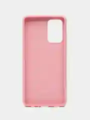 Розовый чехол Soft-touch для Samsung A72